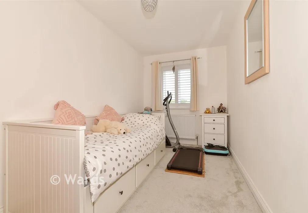 Bedroom 3 - Wheel Mews, Westwell, Ashford, Kent - Wards of Kent
