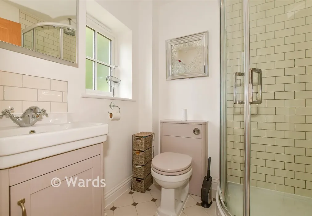 En-Suite Shower Room - Wheel Mews, Westwell, Ashford, Kent - Wards of Kent