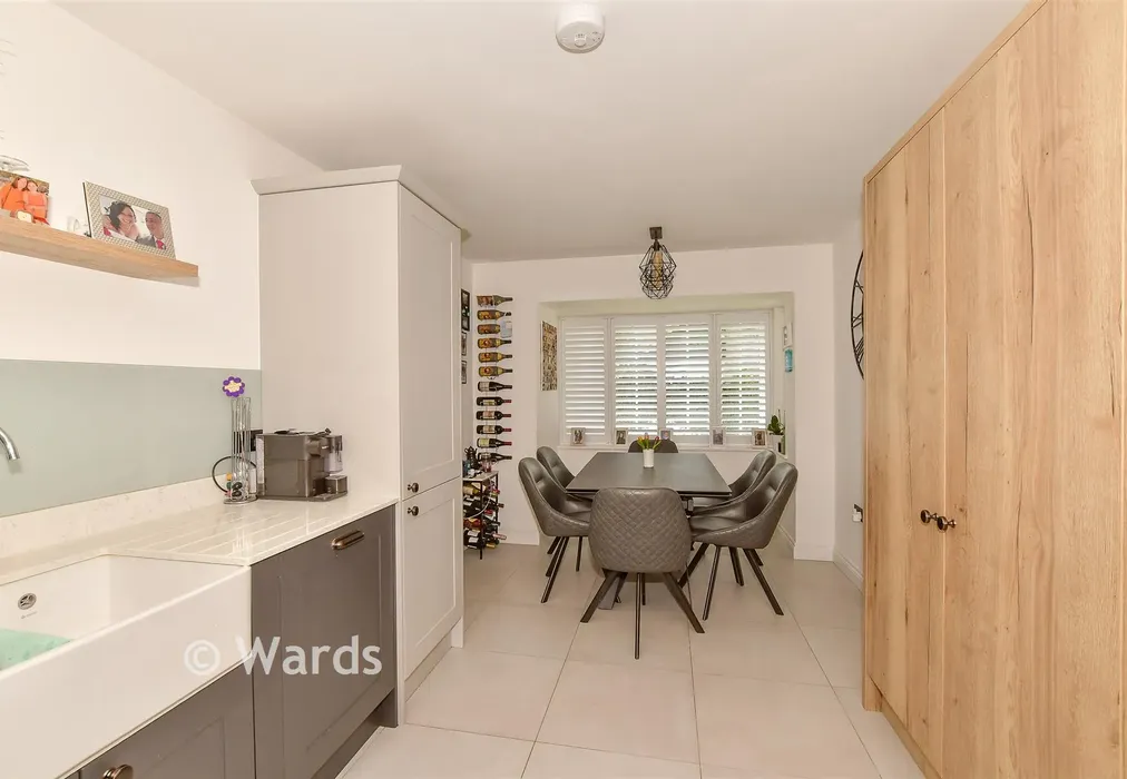 Kitchen/ Diner - Wheel Mews, Westwell, Ashford, Kent - Wards of Kent