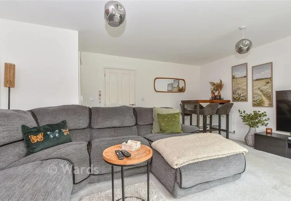 Living Room - Smarden, Ashford, Kent - Wards of Kent