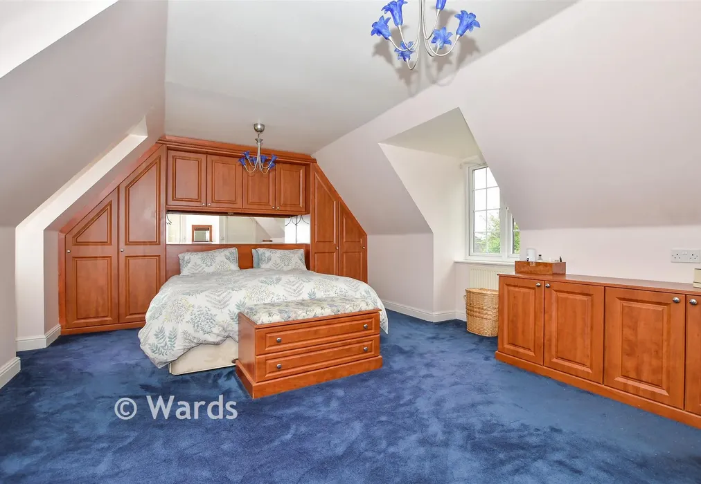 Bedroom 1 - Heathfield Road, Penenden Heath, Maidstone, Kent - Wards of Kent