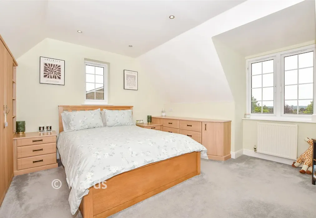 Bedroom 2 - Heathfield Road, Penenden Heath, Maidstone, Kent - Wards of Kent