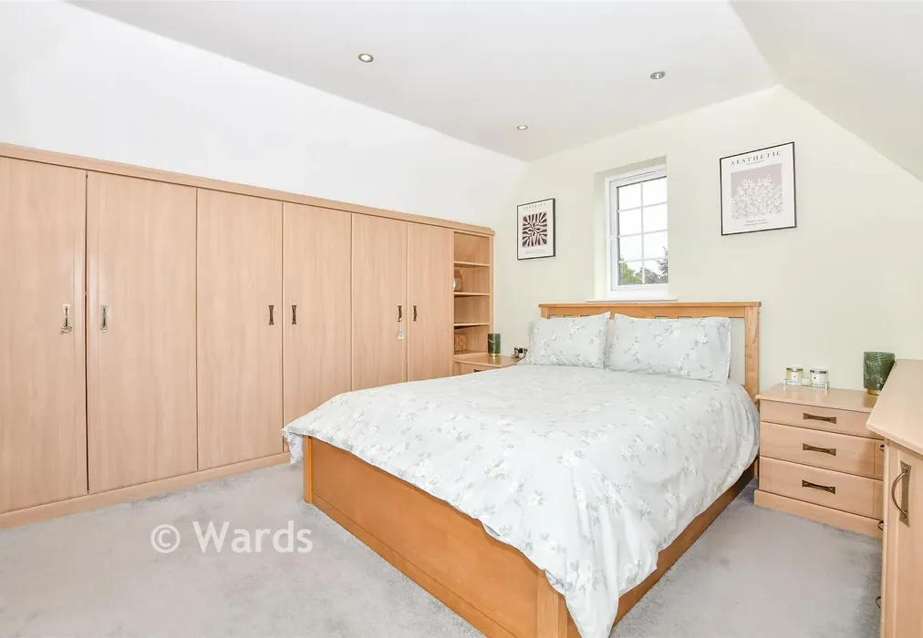Bedroom 2 - Heathfield Road, Penenden Heath, Maidstone, Kent - Wards of Kent