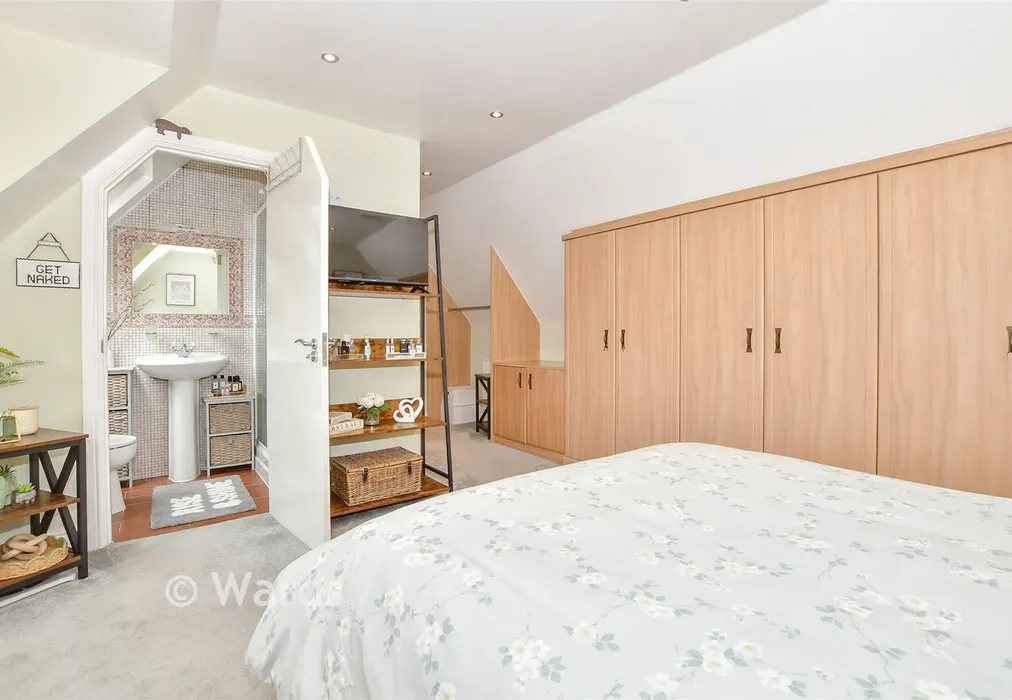 Bedroom 2 - Heathfield Road, Penenden Heath, Maidstone, Kent - Wards of Kent