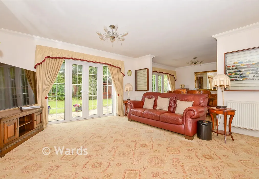 Lounge - Heathfield Road, Penenden Heath, Maidstone, Kent - Wards of Kent