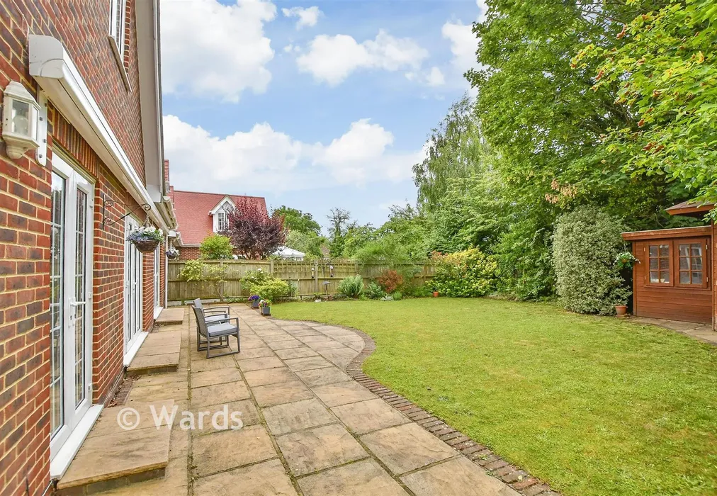 Rear Garden - Heathfield Road, Penenden Heath, Maidstone, Kent - Wards of Kent
