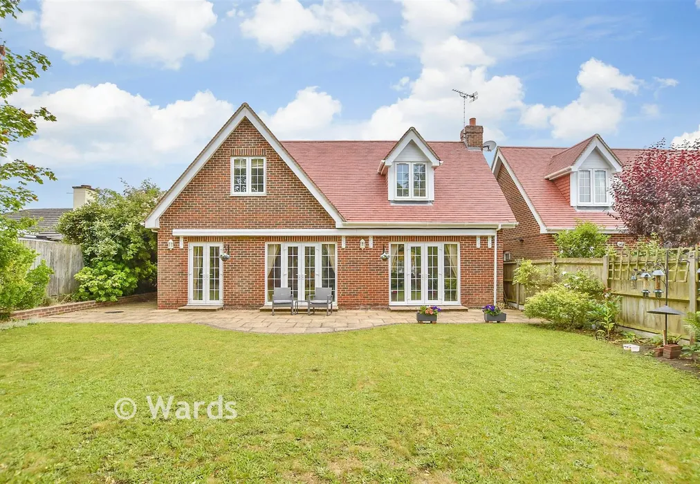 Rear Elevation - Heathfield Road, Penenden Heath, Maidstone, Kent - Wards of Kent