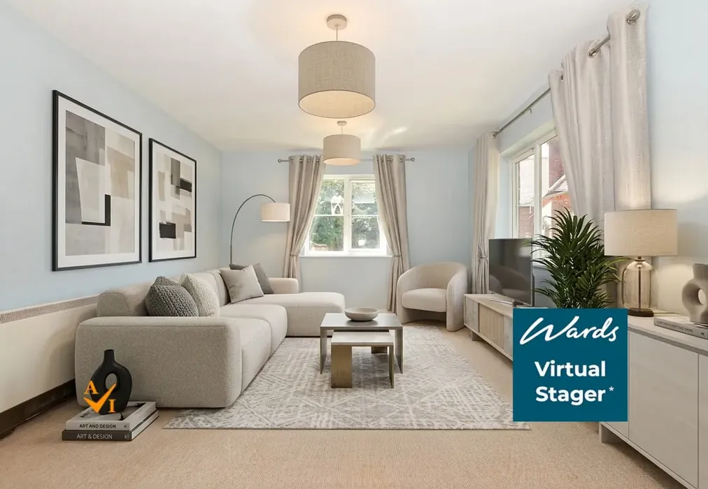 Lounge/Diner (Contemporary style) - Westborough Mews, Maidstone, Kent - Wards of Kent