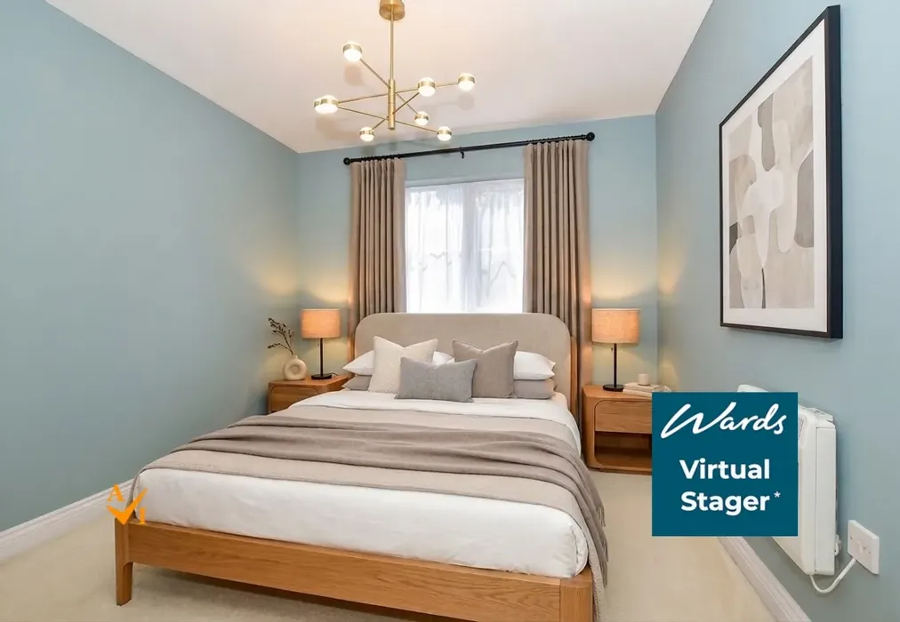 Bedroom 1 (Contemporary style) - Westborough Mews, Maidstone, Kent - Wards of Kent