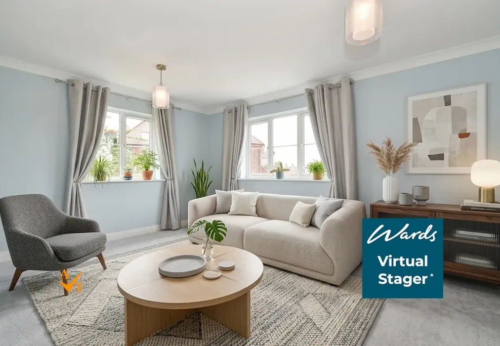 Lounge/Diner (Contemporary style) - Westborough Mews, Maidstone, Kent - Wards of Kent