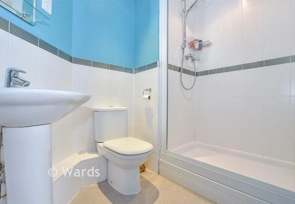En-Suite Shower Room - Westborough Mews, Maidstone, Kent - Wards of Kent
