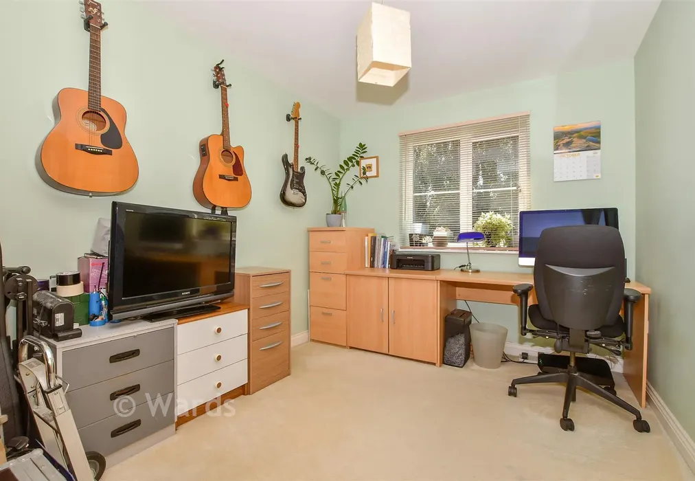 Bedroom 2 - Westborough Mews, Maidstone, Kent - Wards of Kent