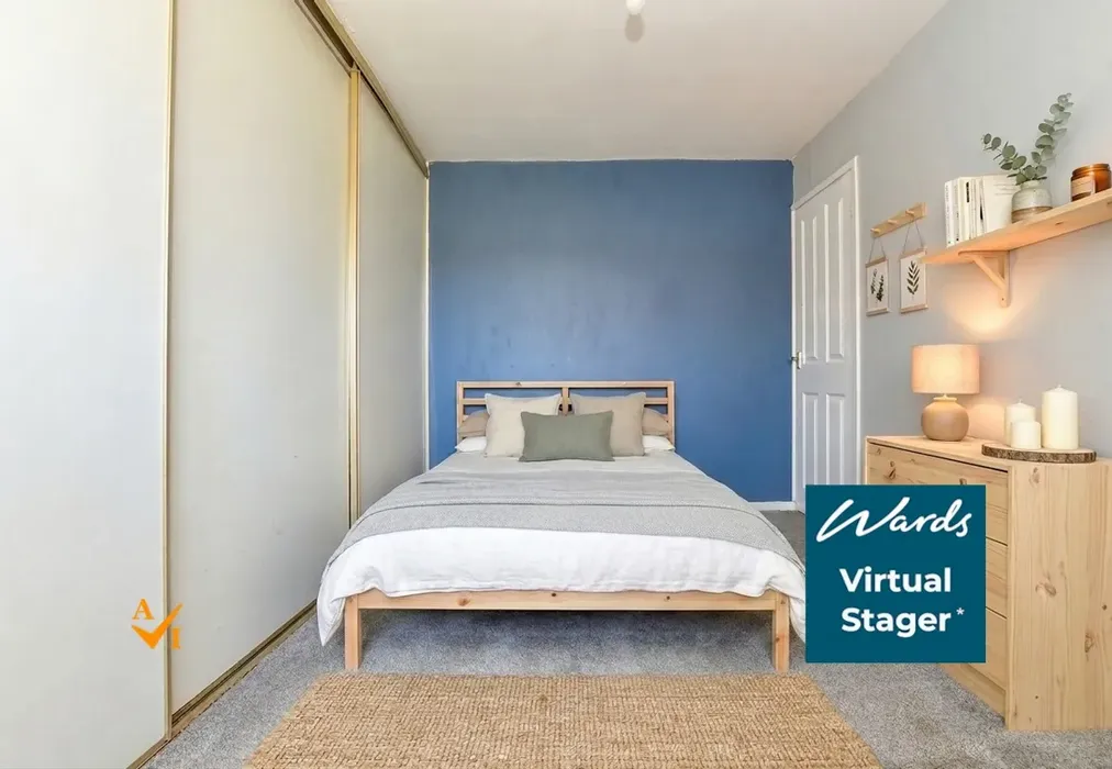 Bedroom 1 (Nordic style) - Mill Lane, Herne Bay, Kent - Wards of Kent