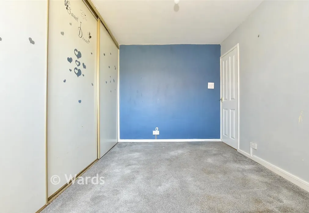 Bedroom 1 - Mill Lane, Herne Bay, Kent - Wards of Kent
