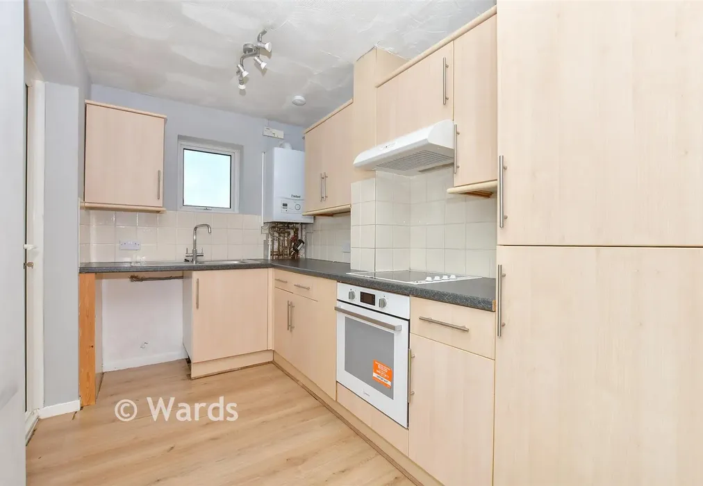Kitchen - Mill Lane, Herne Bay, Kent - Wards of Kent