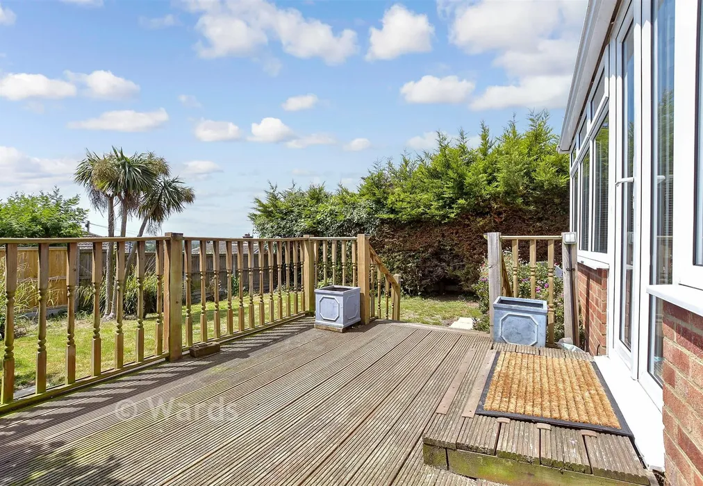 Patio / Decking - Mill Lane, Herne Bay, Kent - Wards of Kent