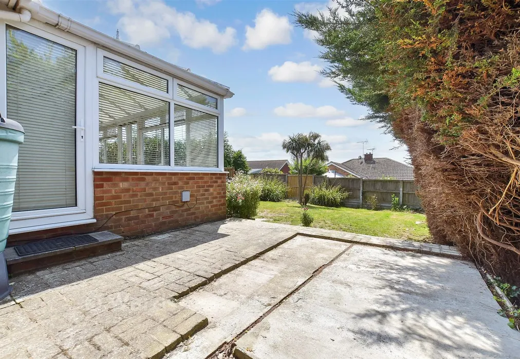 Patio / Decking - Mill Lane, Herne Bay, Kent - Wards of Kent