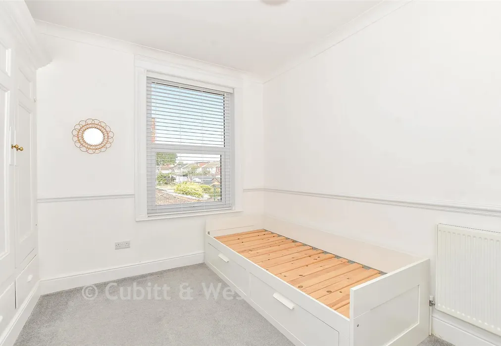 Bedroom 2 - Kensington Road, Portsmouth, Hampshire - Wards of Kent