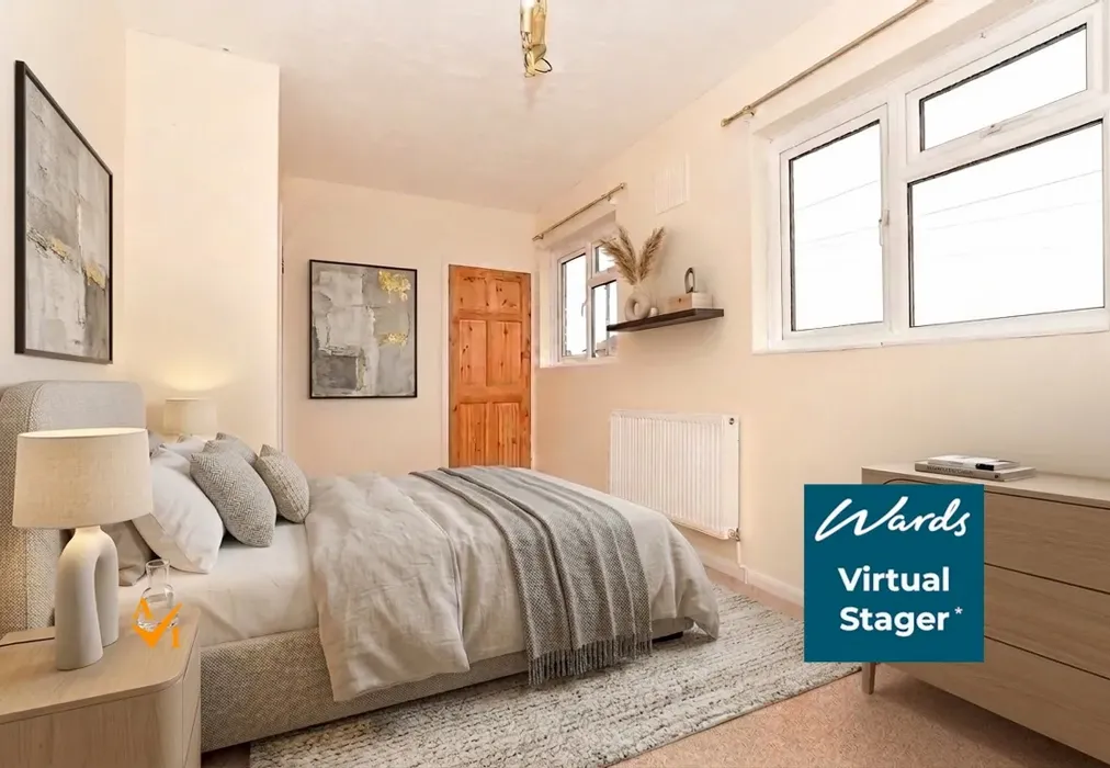 Bedroom 1 (Contemporary style) - Hundreds Close, Westgate-On-Sea, Kent - Wards of Kent