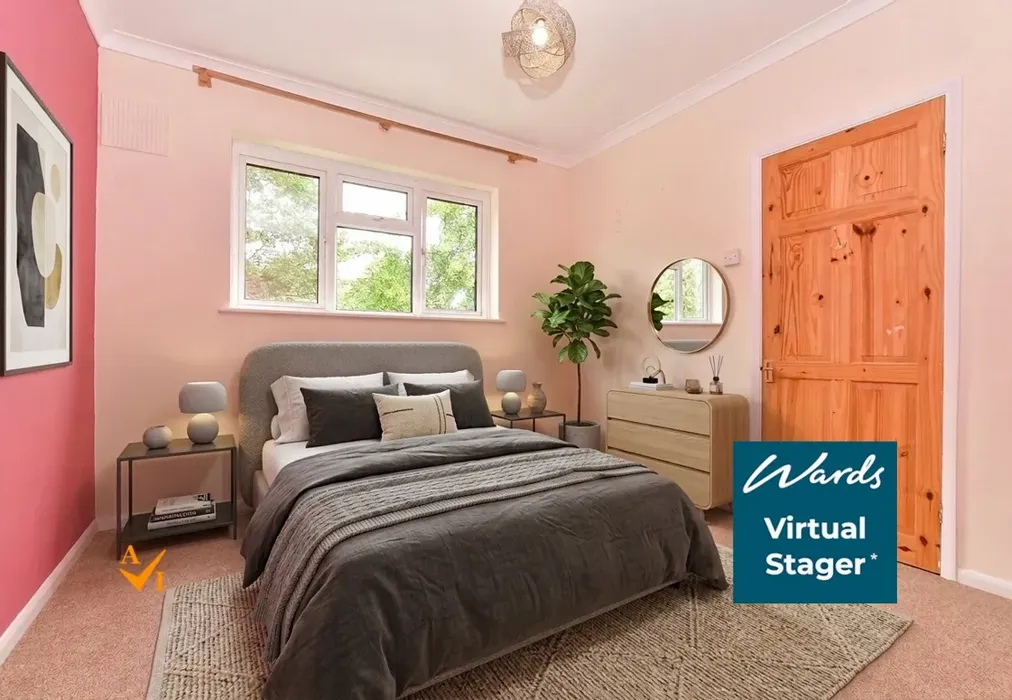 Bedroom 2 (Contemporary style) - Hundreds Close, Westgate-On-Sea, Kent - Wards of Kent