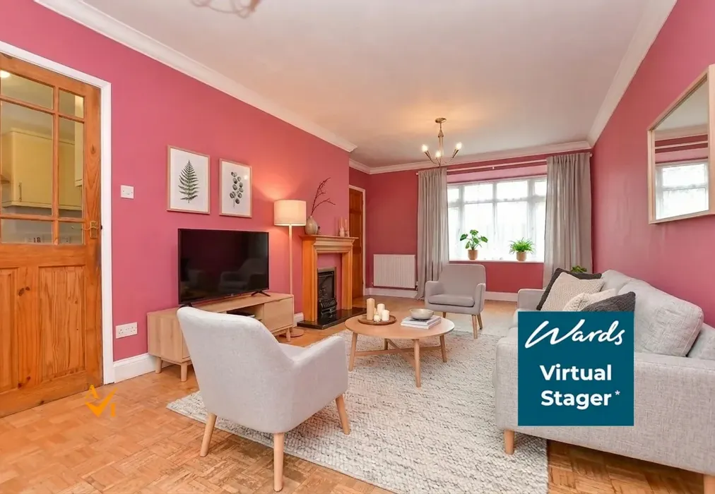 Lounge/ Diner (Nordic style) - Hundreds Close, Westgate-On-Sea, Kent - Wards of Kent