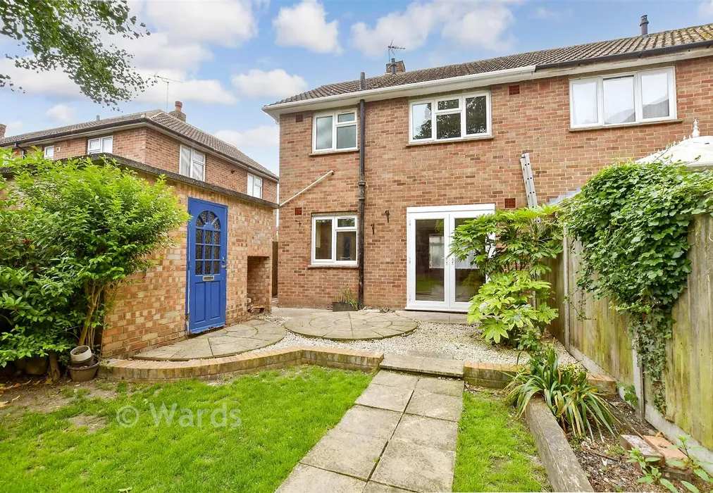 Rear Elevation - Hundreds Close, Westgate-On-Sea, Kent - Wards of Kent