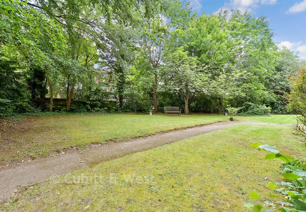 Communal Gardens - Shirley Road, Wallington, Surrey - Wards of Kent