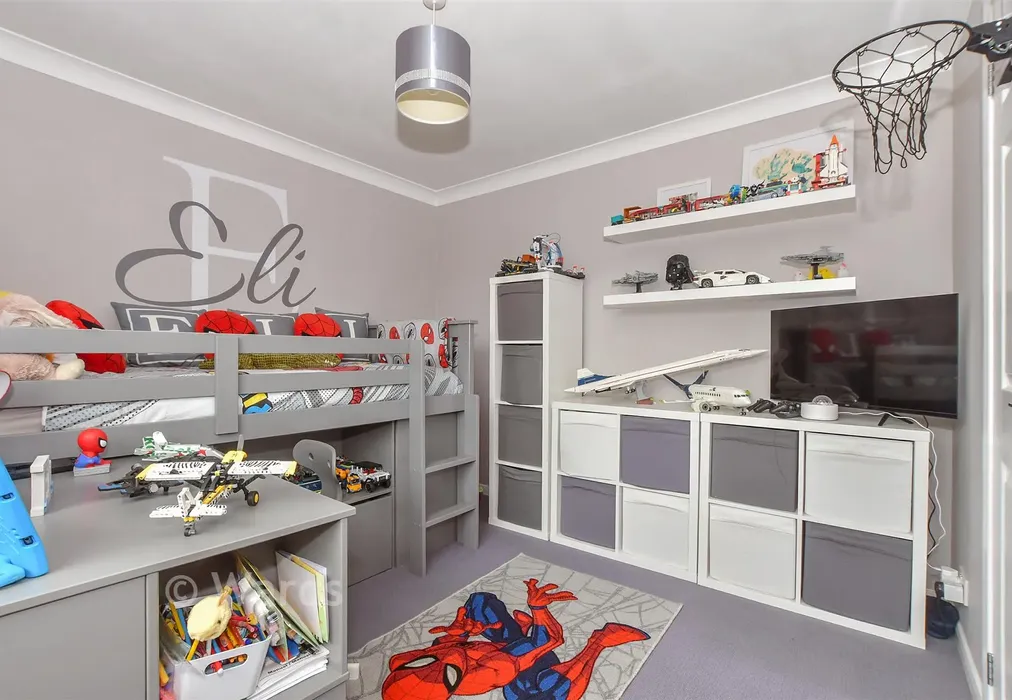 Bedroom 4 - Manwood Close, Sittingbourne, Kent - Wards of Kent