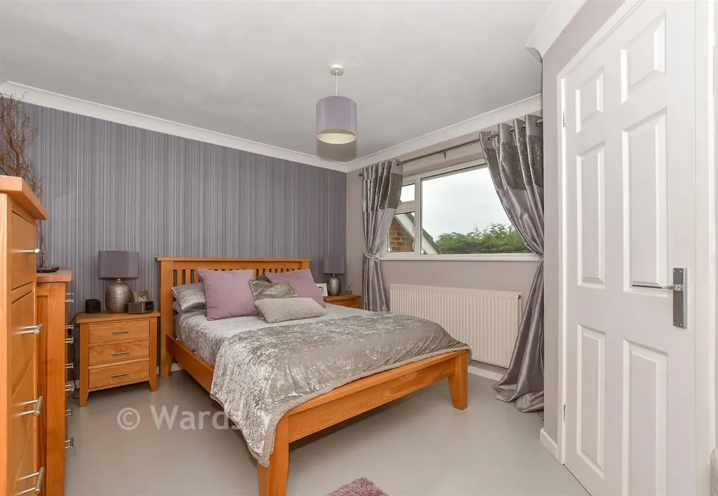 Bedroom 2 - Manwood Close, Sittingbourne, Kent - Wards of Kent