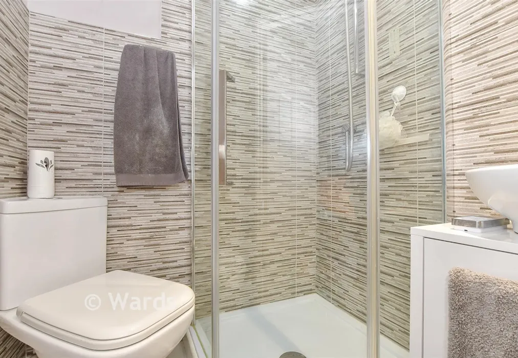 En-Suite Shower Room - Manwood Close, Sittingbourne, Kent - Wards of Kent