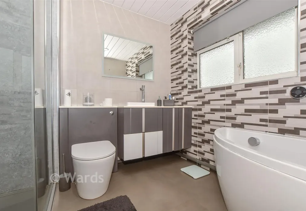 Bathroom - Manwood Close, Sittingbourne, Kent - Wards of Kent