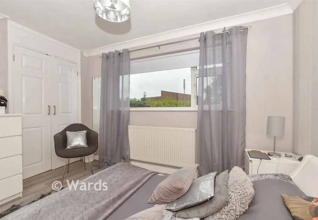 Bedroom 3 - Manwood Close, Sittingbourne, Kent - Wards of Kent