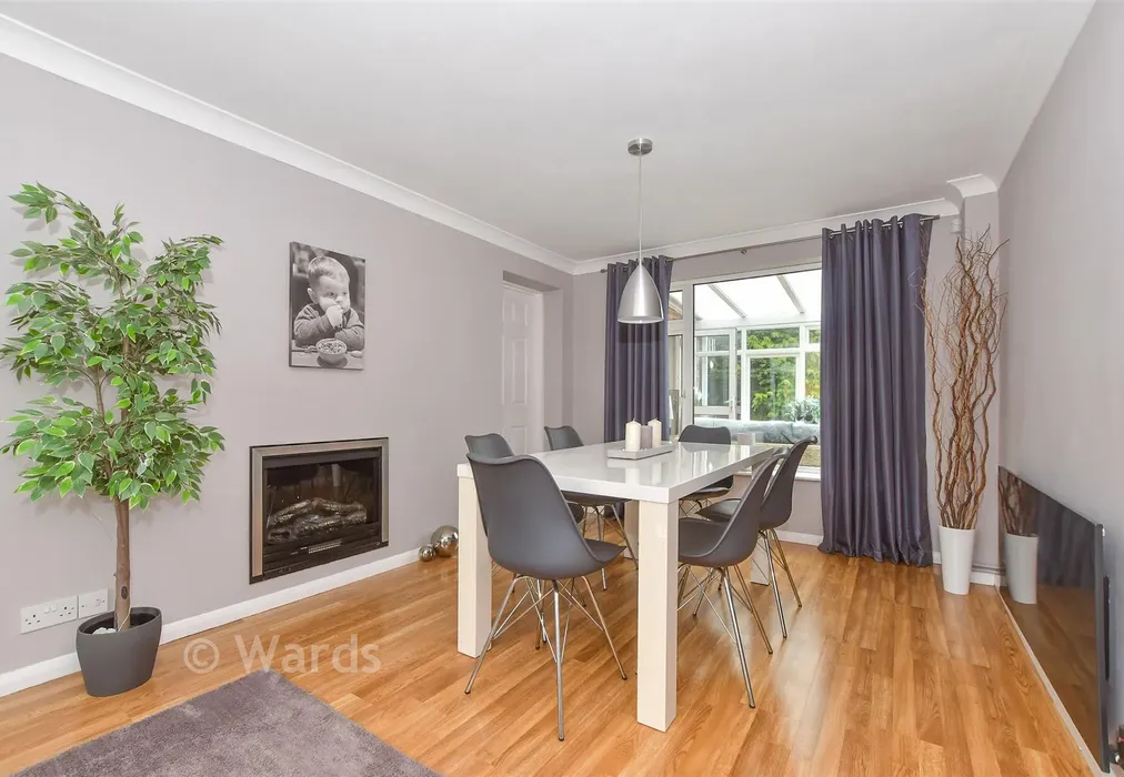 Dining Room - Manwood Close, Sittingbourne, Kent - Wards of Kent
