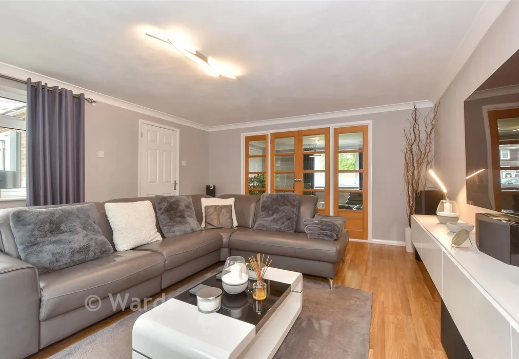 Living Room - Manwood Close, Sittingbourne, Kent - Wards of Kent