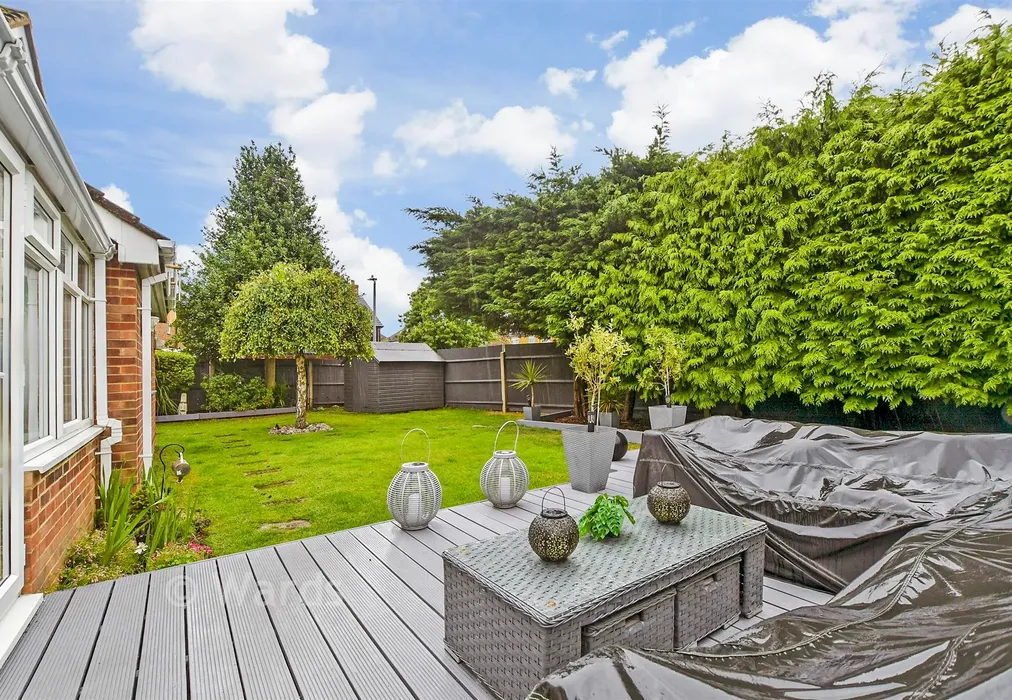 Patio / Decking - Manwood Close, Sittingbourne, Kent - Wards of Kent