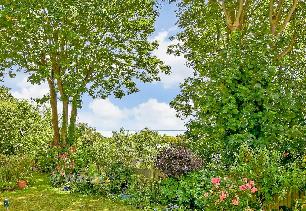 Rear Garden - Naildown Road, Hythe, Kent - Wards of Kent