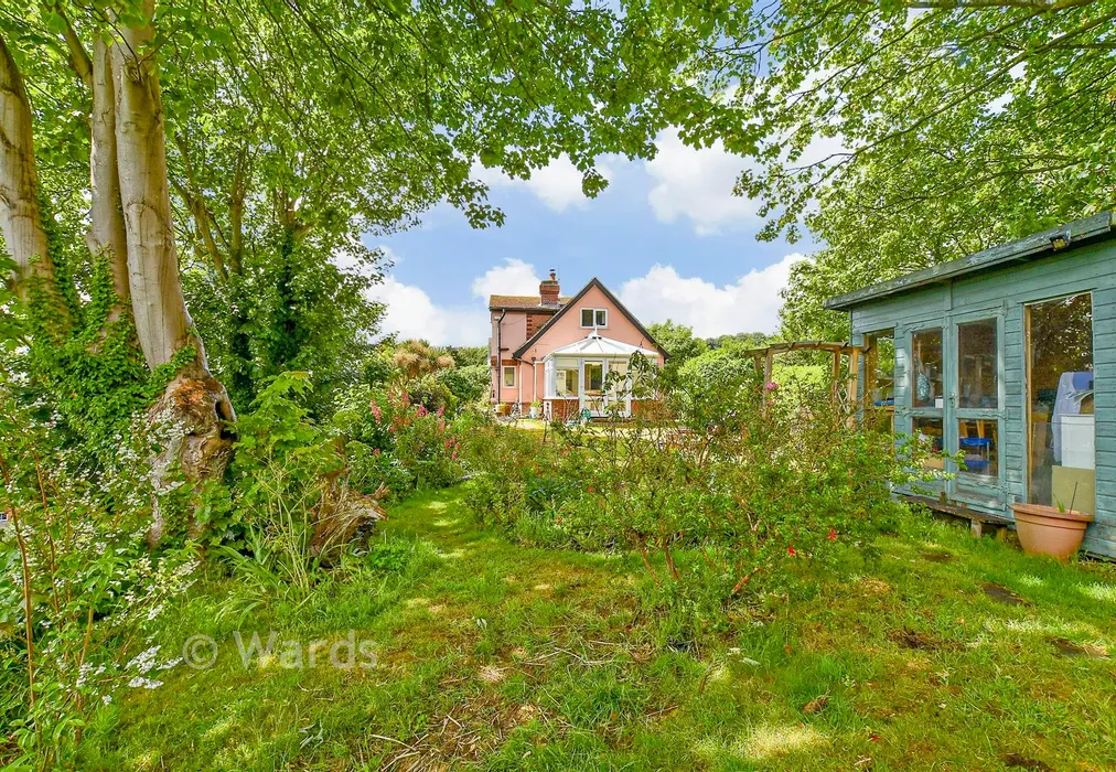 Side Elevation - Naildown Road, Hythe, Kent - Wards of Kent