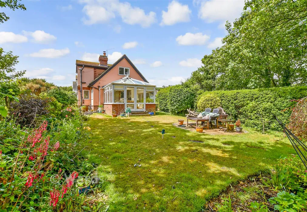 Side Elevation - Naildown Road, Hythe, Kent - Wards of Kent