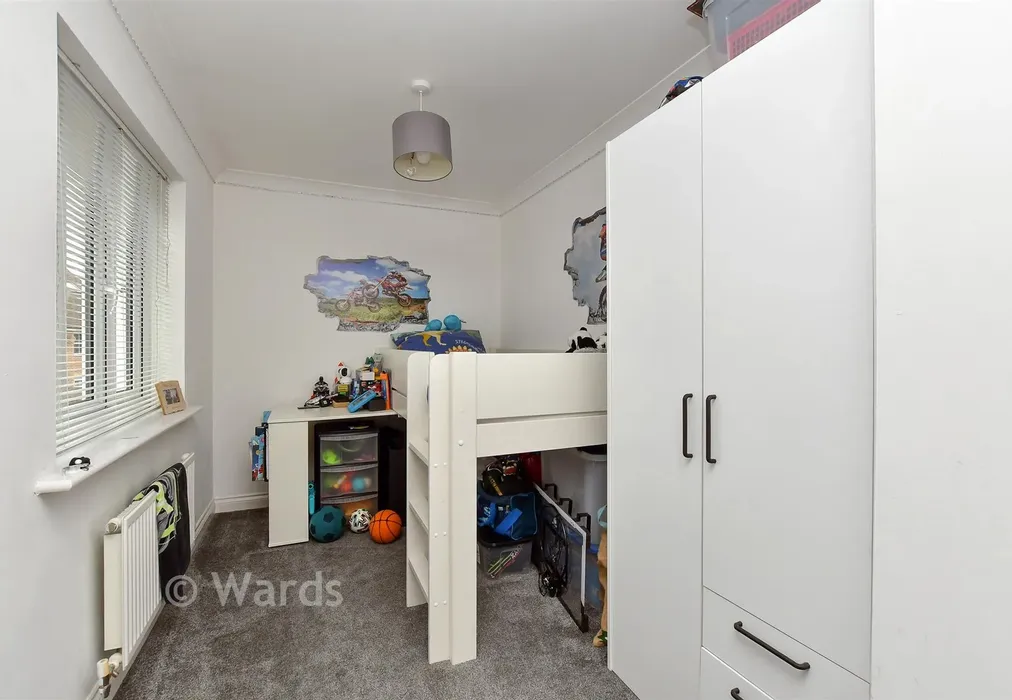 Bedroom 2 - Bluebell Drive, Sittingbourne, Kent - Wards of Kent