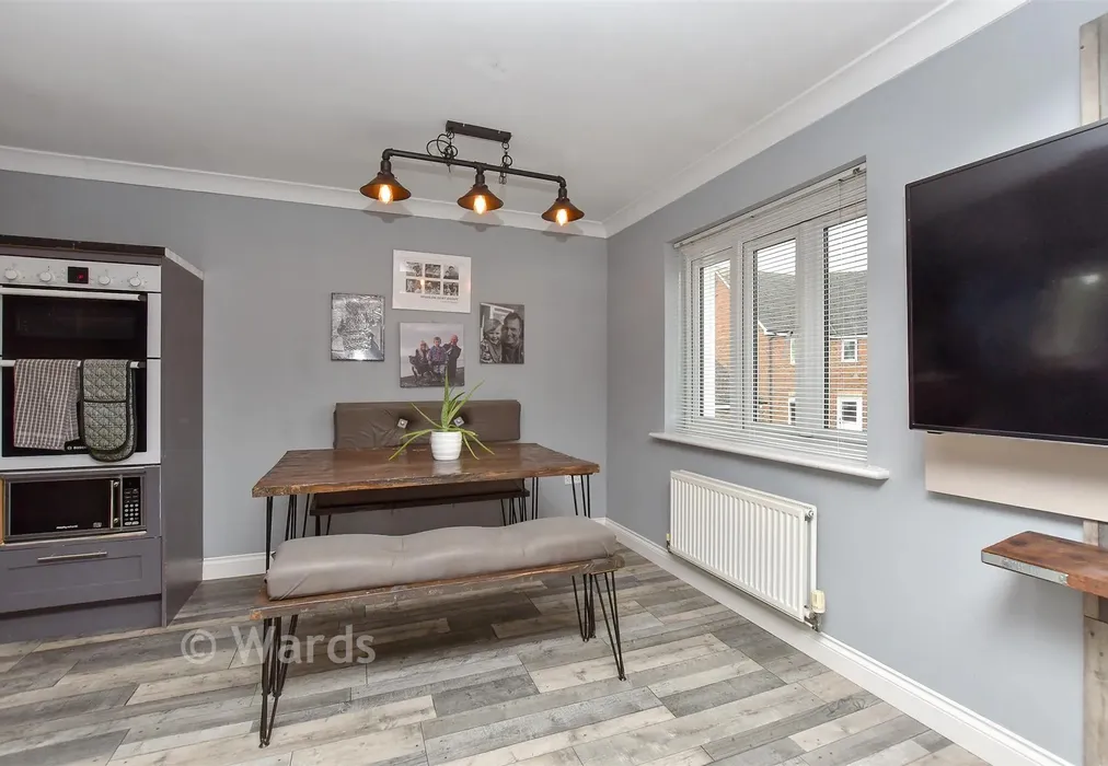 Kitchen/Dining Area - Bluebell Drive, Sittingbourne, Kent - Wards of Kent