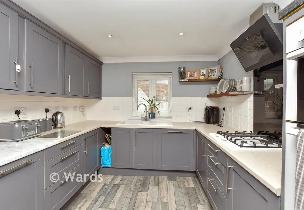 Kitchen/Dining Area - Bluebell Drive, Sittingbourne, Kent - Wards of Kent
