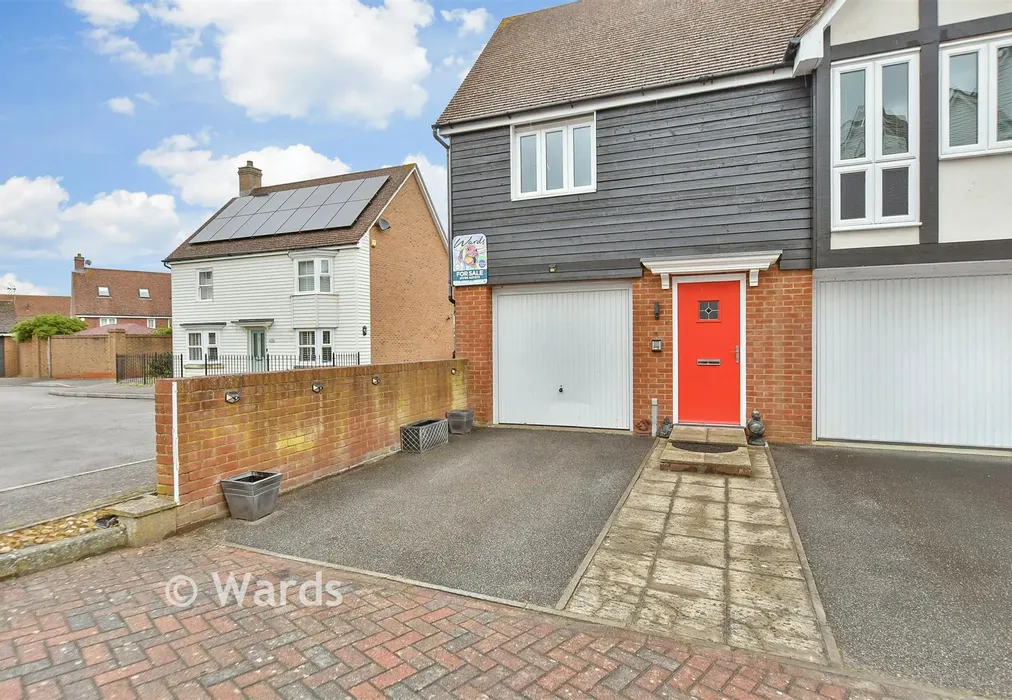 Garage - Bluebell Drive, Sittingbourne, Kent - Wards of Kent