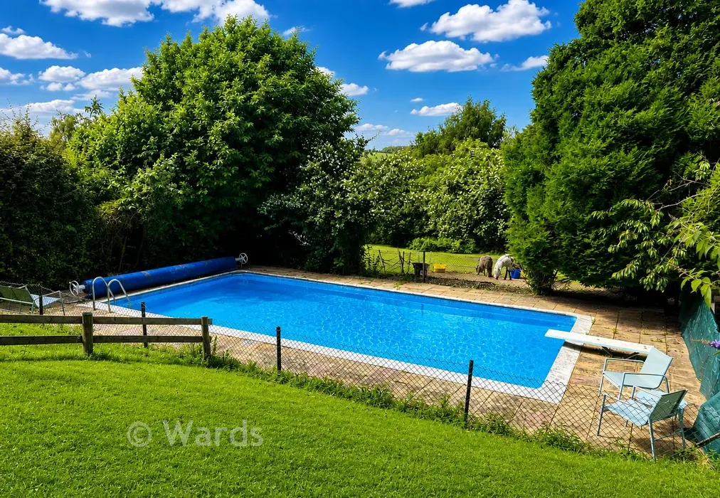 Swimming Pool - Chestnut Wood Lane, Borden, Sittingbourne, Kent - Wards of Kent