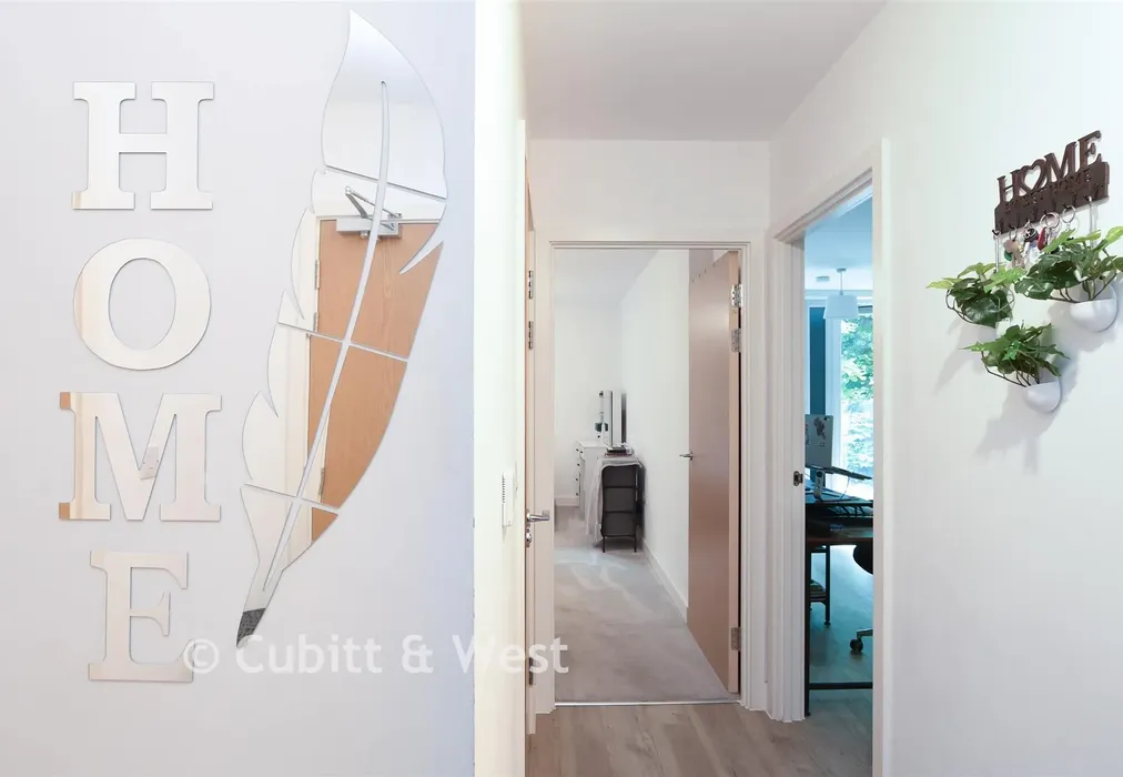 Entrance Hall - Marketfield Way, Redhill, Surrey - Wards of Kent