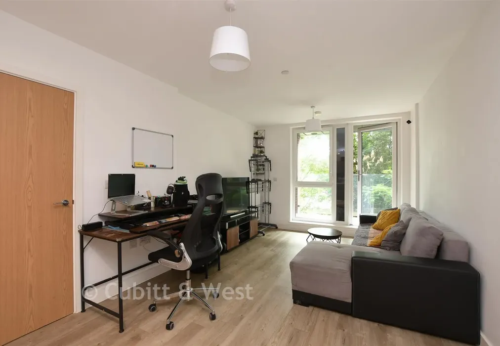 Living Room - Marketfield Way, Redhill, Surrey - Wards of Kent
