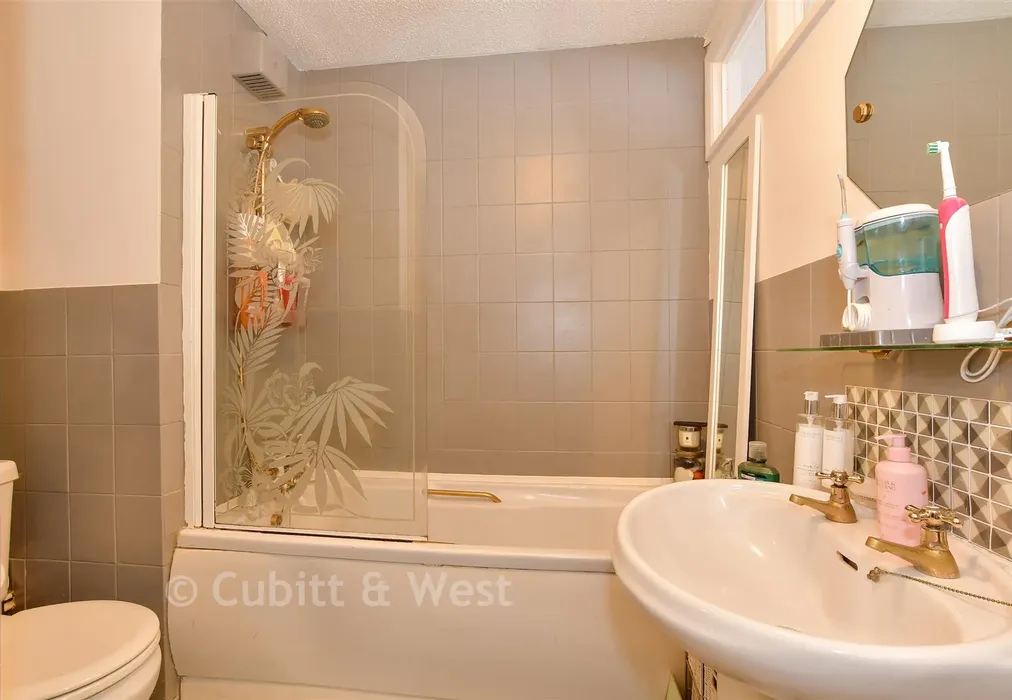 Bathroom - Timber Mill, Southwater, West Sussex - Wards of Kent
