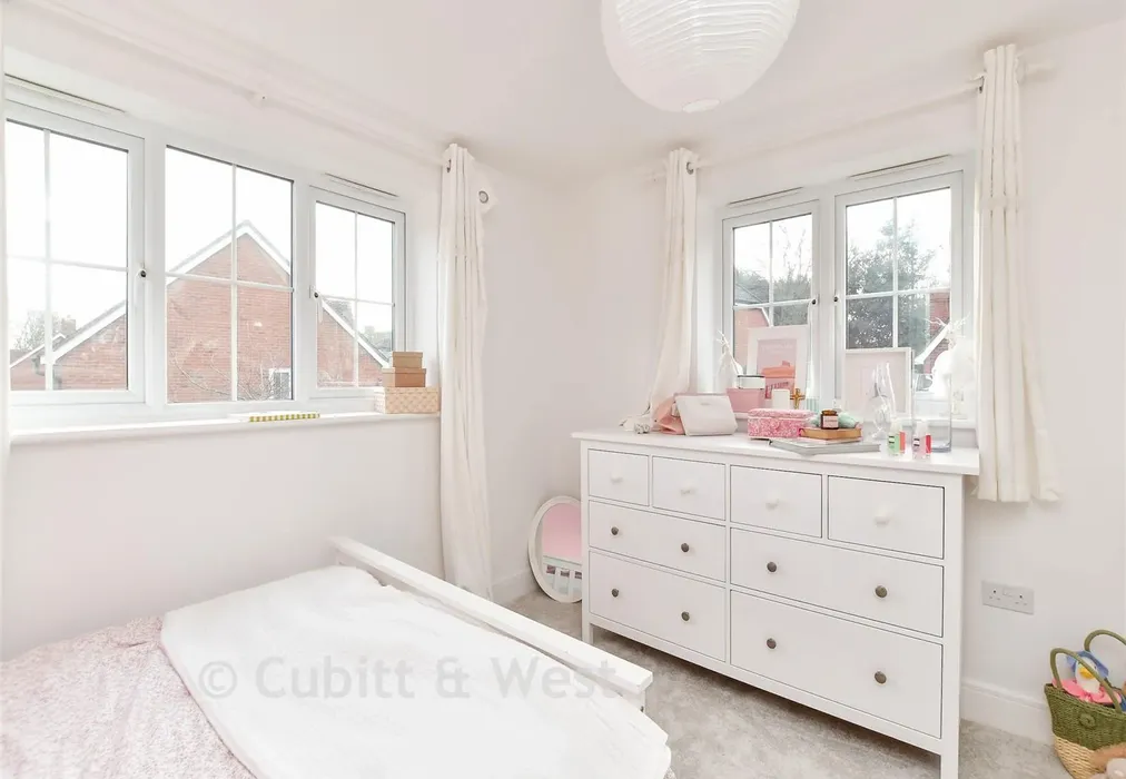 Bedroom 3* - Sanditon Way, Worthing, West Sussex - Wards of Kent