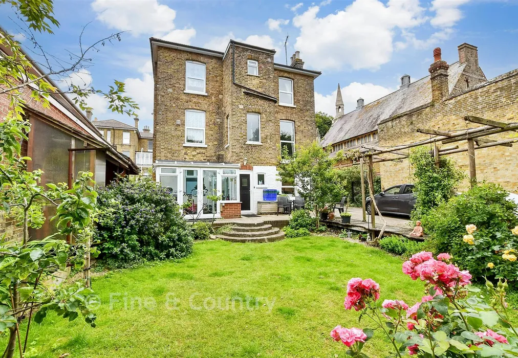 Rear Elevation - The Vale, Broadstairs, Kent - Wards of Kent