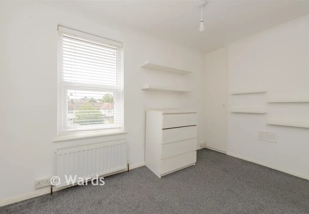 Bedroom 2 - Hill House Road, Dartford, Kent - Wards of Kent