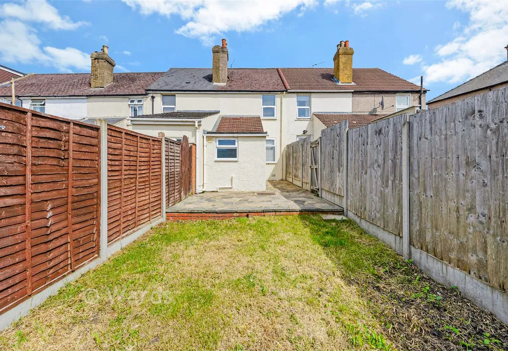 Rear Elevation - Hill House Road, Dartford, Kent - Wards of Kent